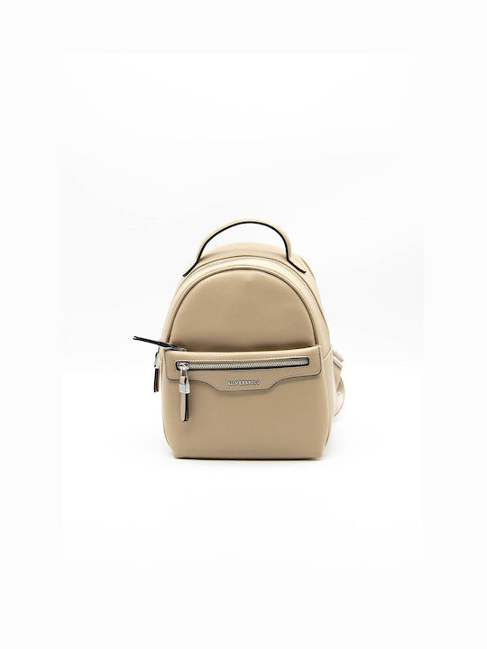 Silver & Polo Women's Bag Backpack Silver