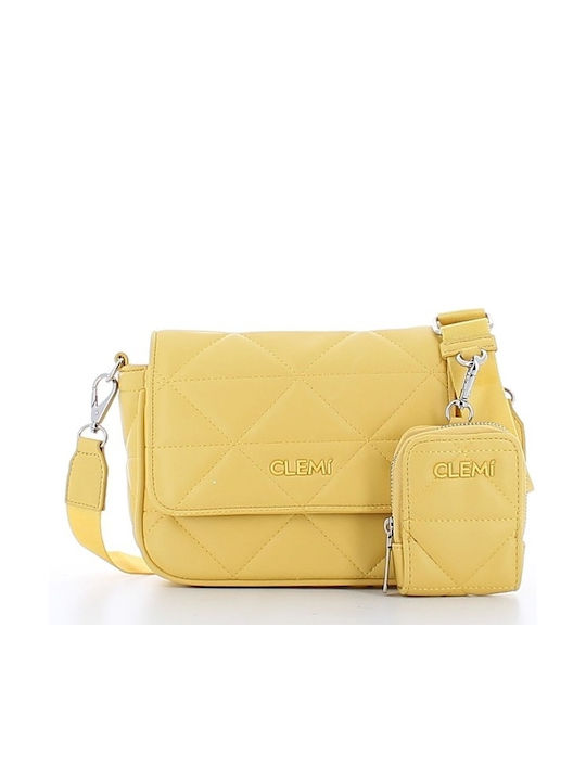 CLEMi Women's Bag Shoulder Yellow