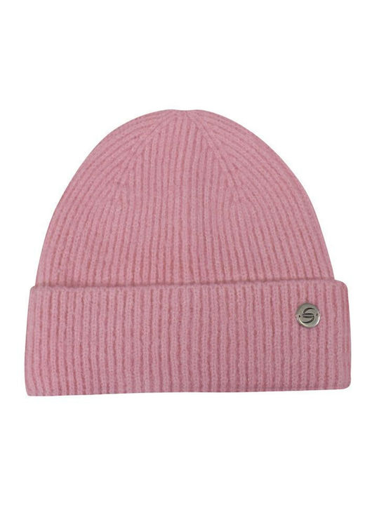 Stamion Beanie Frauen Beanie Gestrickt in Rosa ...