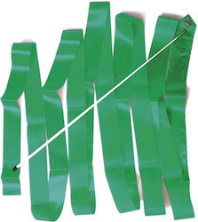 Reinhart Rhythmic Gymnastics Ribbon 5m Green