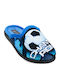 Kinderhausschuhe Marineblau
