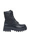 Blondie Women's Combat Boots Black