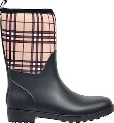 Kelara Women's Wellies Black