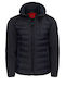 Χειμωνιάτικο Μπουφάν Puffer Navy Μπλε