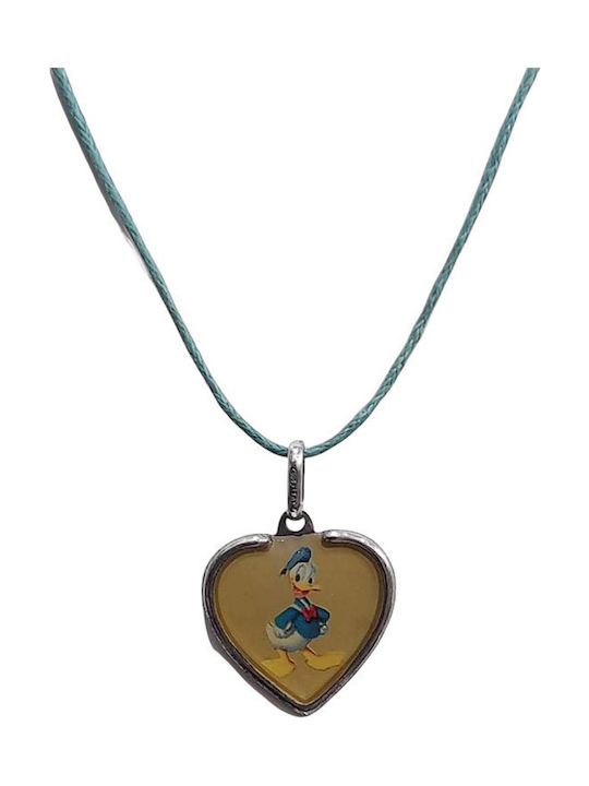 Prince Silvero Kinderkette Herz aus Silber