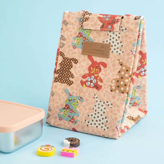 One & Only Baby Schulische Isothermische Lunch-Hülle Rosa 18 x 18 x 25cm