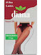 Transparent Ciorapi dama 15 Den Strângere Negru Print