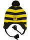 Knitted Beanie Cap Yellow