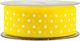 Kappa Decor Fabric Ribbon Polka Dot 18meters with Width 25mm