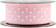 Kappa Decor Fabric Ribbon Polka Dot 18meters with Width 25mm