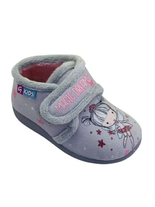 Childrenland Kids Slippers Boots Gray