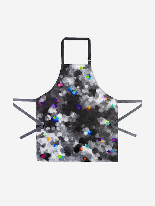 Pylones Apron Black 85x85cm