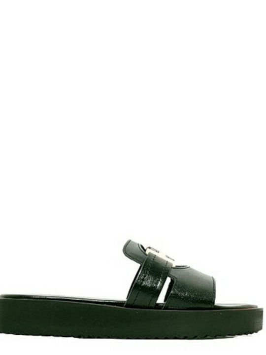 Wall Street Women's Sandals Black