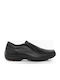 Δερμάτινα Ανδρικά Loafers σε Μαύρο Χρώμα