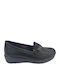 Damen Mokassins in Schwarz Farbe