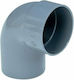 Fasoplast Γωνία Съединител за тръби PVC 75мм 8021087075