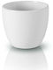 Polnix Planter Ceramic White 7x7x6cm.