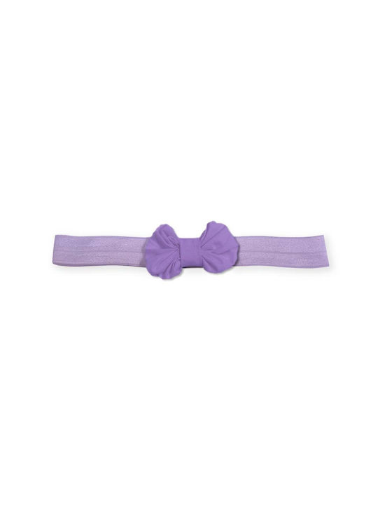Bonjour Bebe Baby Headband Purple 1pc