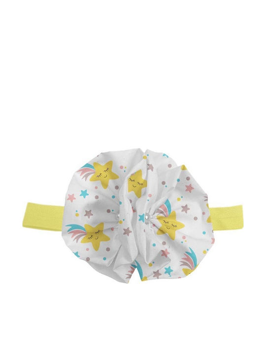 Bonjour Bebe Kids Hair Band in Yellow Color Bonjour Bebe Kids Hair Band in Yellow Color