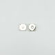 Vostex Clasp for Knitted Bag Silver