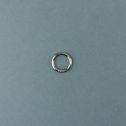 Vostex Ring for Knitted Bag Silver