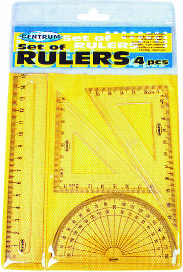 Centrum Set von 4 geometrischen Instrumenten Kunststoff