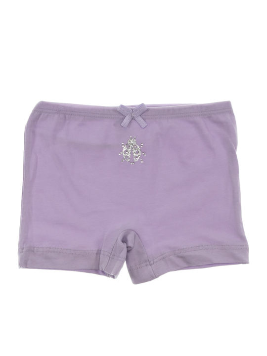 Biyo Kids Boxers Purple 1pcs