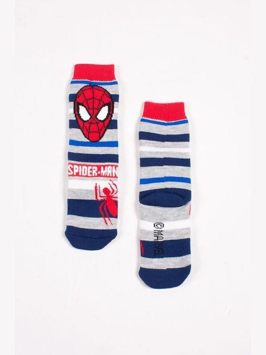 Disney Boys Knee-High Socks Blue