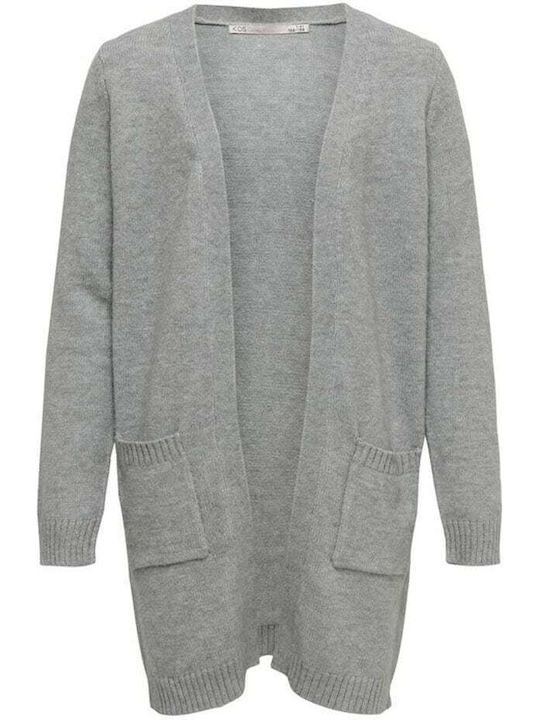 Kids Only Kids Cardigan Knitted Gray