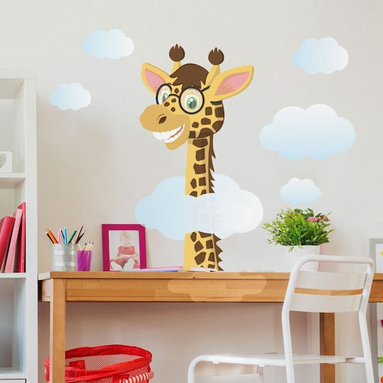 Caravelshop Autocolant Decorativ pentru Copii Perete 130x85buc