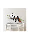 Caravelshop Kinder Wandsticker Wand 70x125cm
