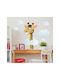 Caravelshop Kids Wall Sticker 100x65cm