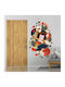 Decorative Sticker Wall 1pcs 145x95cm Caravelshop
