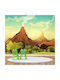 Caravelshop Embossed Kids Paper Wallpaper L450xH270cm