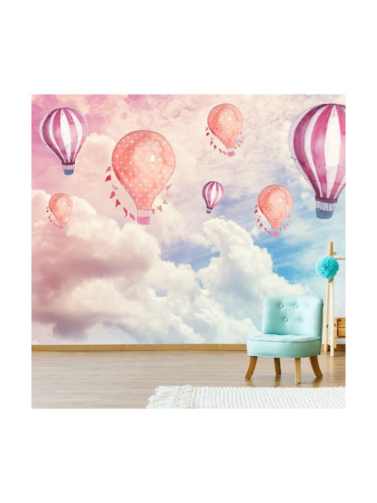 Caravelshop Geprägt Kinder Tapete Papier B450xH270cm