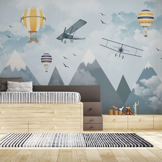 Caravelshop Embosat Tapet pentru copii Paper L300xA270buc