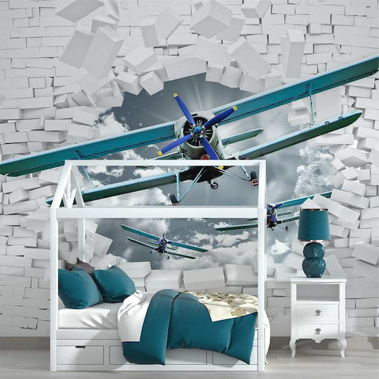 Caravelshop Embosat Tapet pentru copii Paper L300xA270buc