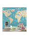 Caravelshop Embossed Kids Paper Wallpaper L300xH270cm