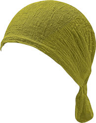 Brims and Trims Turban Haar Grün