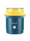 ForHome Plastic Lunch Box Blue 11x11cm