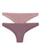 Damen Brasilien 2Pack Rosa