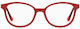 Safilo Kindlich Kunststoff Brillenrahmen Rot S328 8CQ