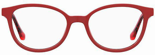 Safilo Kindlich Kunststoff Brillenrahmen Rot S328 8CQ