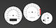Moto Discovery Motorcycle Analogue Speedometer