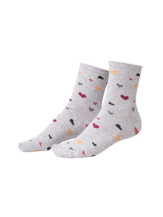 Steven Damen Socken Gray 1Pack