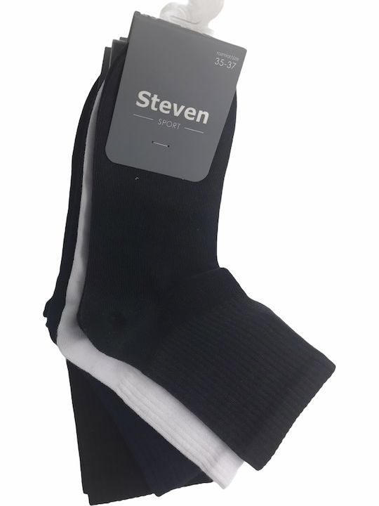 Steven Kids' Socks Knee-High Multicolored 4 Pairs