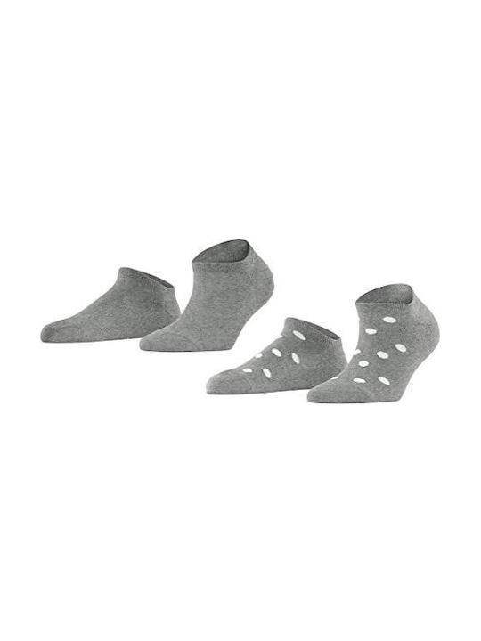 Esprit Women's Socks Gray 2Pack