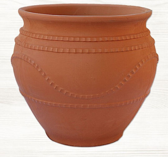 Ceramart Blumentopf Keramik Orange