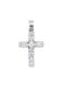 Savvidis Gold Kreuz 14K mit Kette