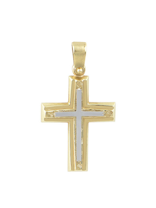 Savvidis Gold Cross 14K with Chain